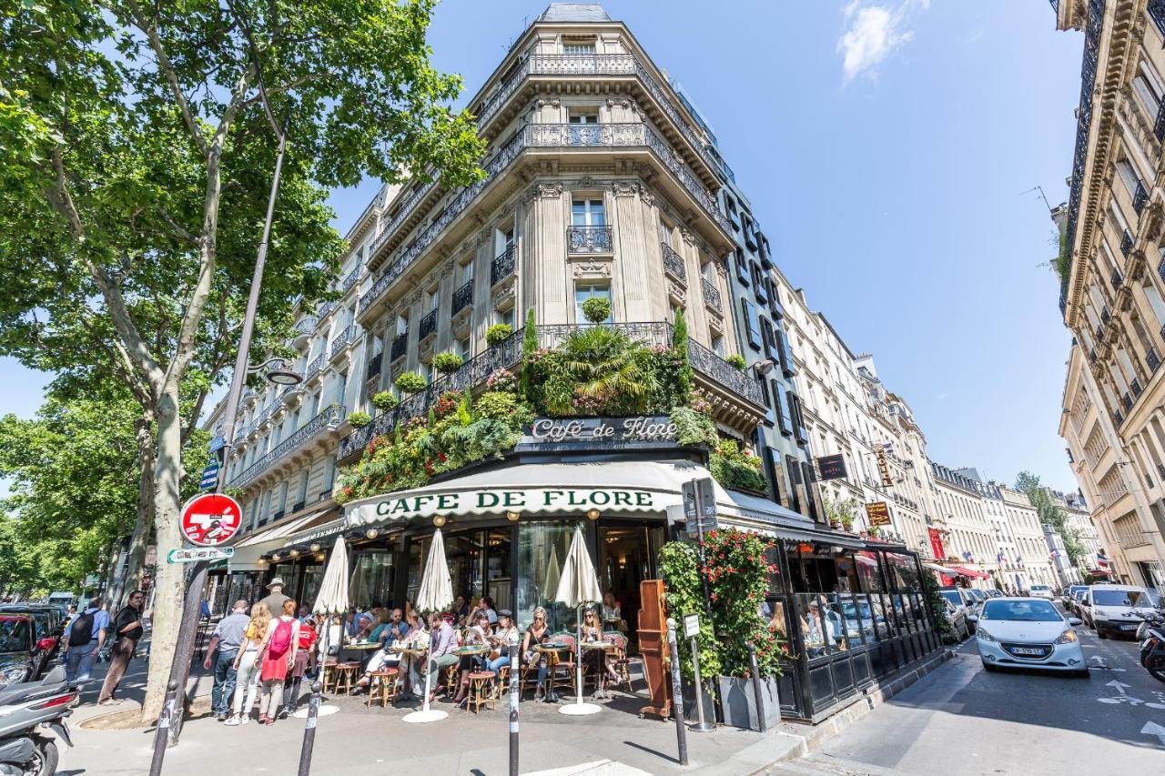 Tinyhouse Inn Saint-Germain-Des-Pres Paris Luaran gambar