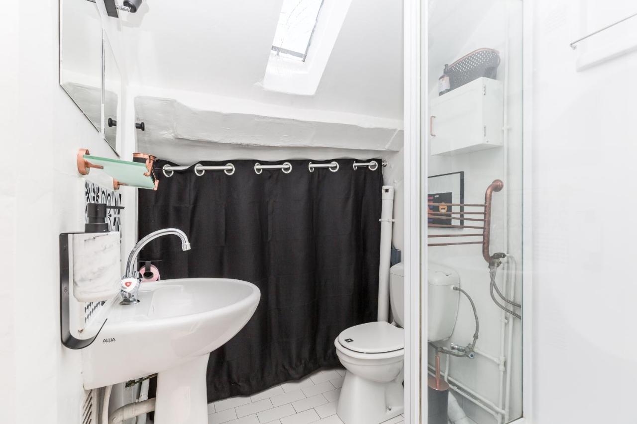Tinyhouse Inn Saint-Germain-Des-Pres Paris Luaran gambar