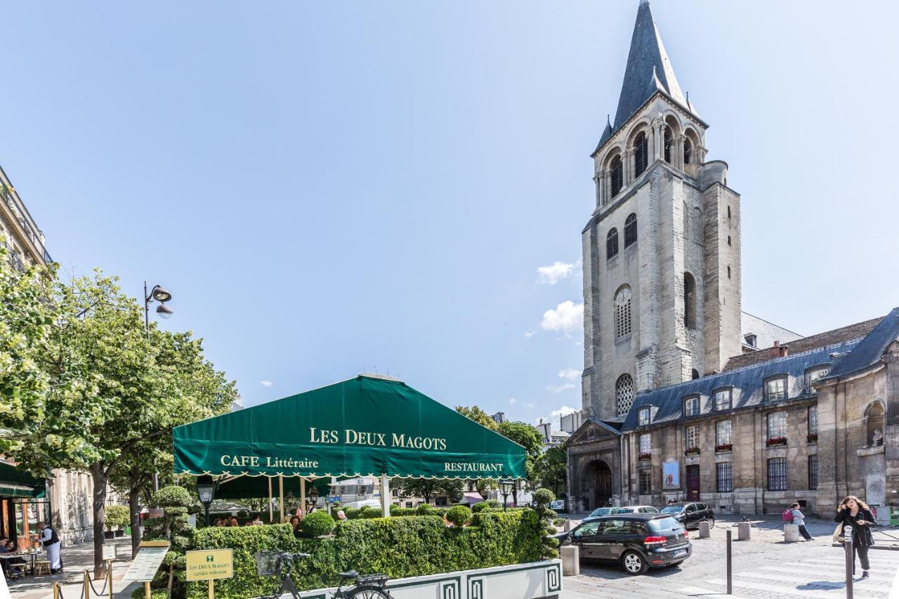 Tinyhouse Inn Saint-Germain-Des-Pres Paris Luaran gambar