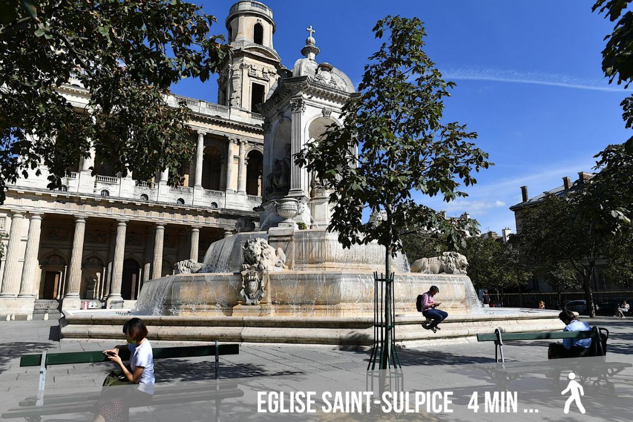 Tinyhouse Inn Saint-Germain-Des-Pres Paris Luaran gambar