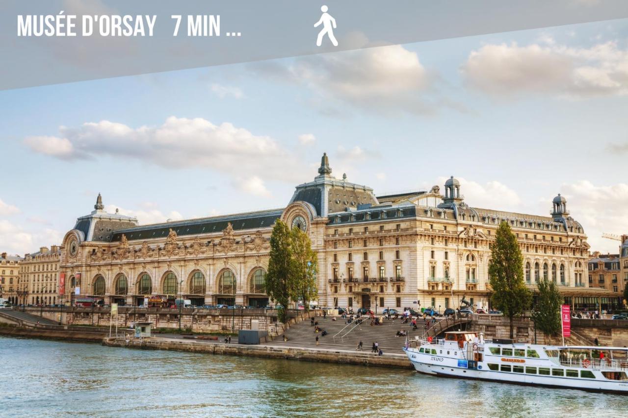 Tinyhouse Inn Saint-Germain-Des-Pres Paris Luaran gambar