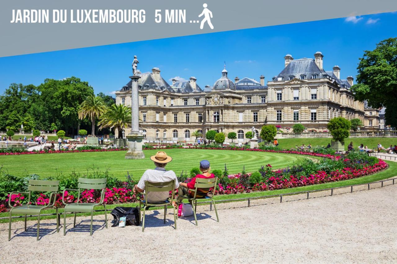Tinyhouse Inn Saint-Germain-Des-Pres Paris Luaran gambar